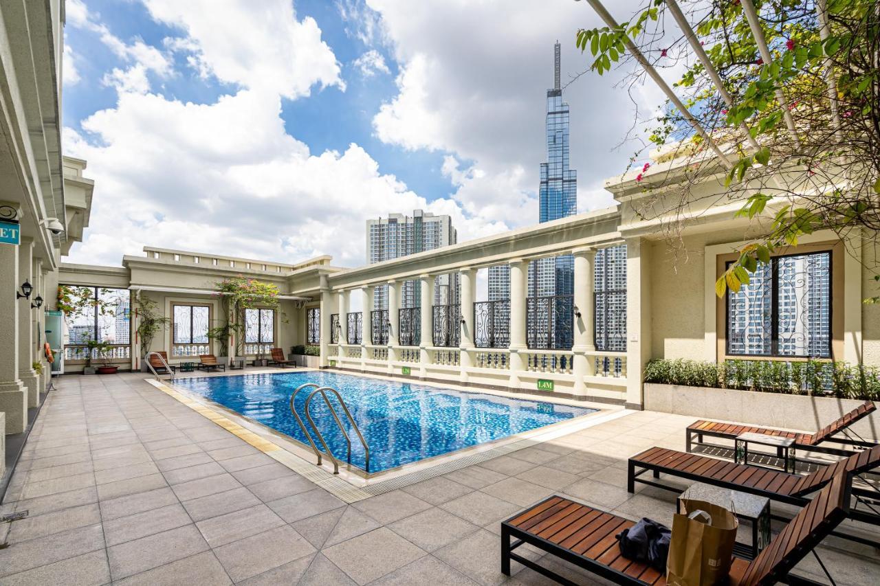 The Manor 2 Luxury Apartment Free Roof Top Pool مدينة هوشي منه المظهر الخارجي الصورة