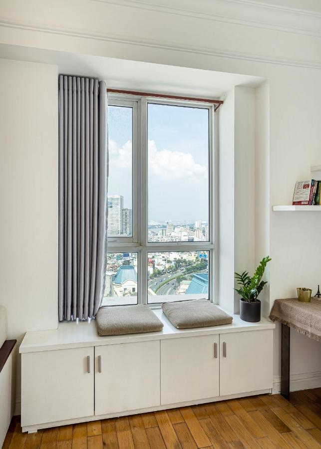 The Manor 2 Luxury Apartment Free Roof Top Pool مدينة هوشي منه المظهر الخارجي الصورة