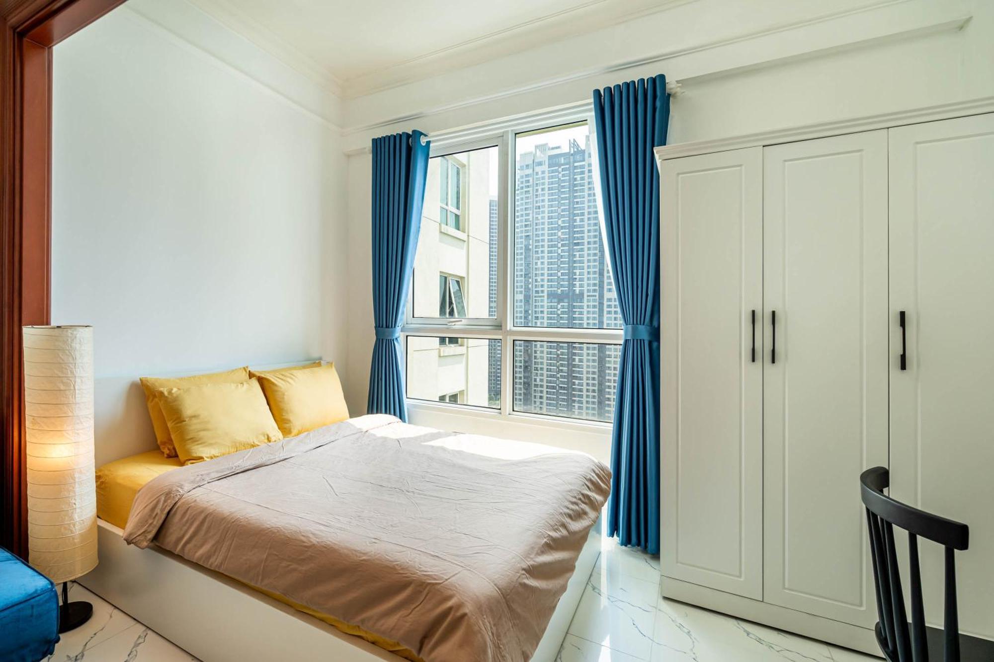 The Manor 2 Luxury Apartment Free Roof Top Pool مدينة هوشي منه المظهر الخارجي الصورة