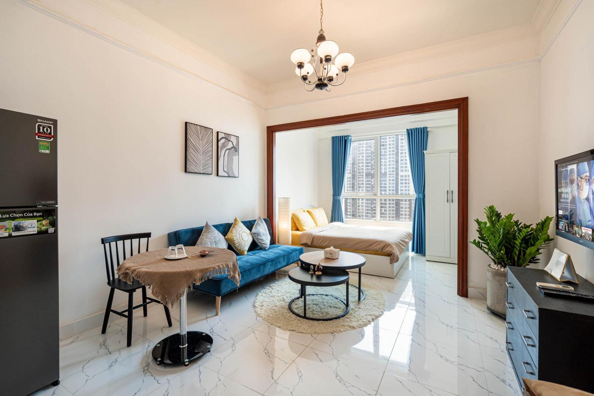The Manor 2 Luxury Apartment Free Roof Top Pool مدينة هوشي منه المظهر الخارجي الصورة