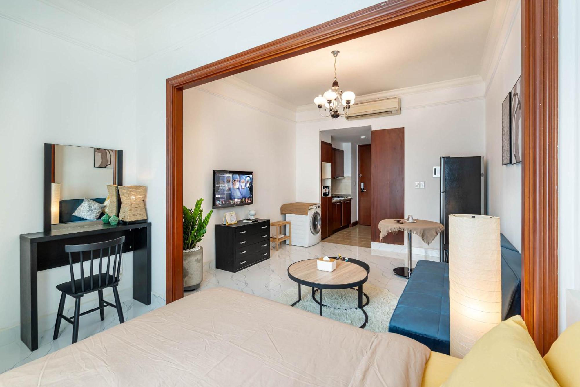The Manor 2 Luxury Apartment Free Roof Top Pool مدينة هوشي منه المظهر الخارجي الصورة