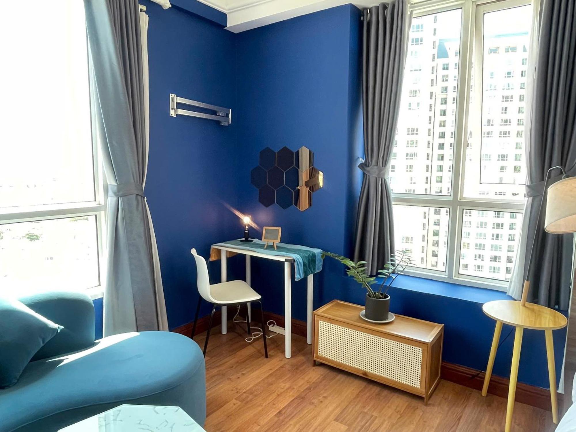 The Manor 2 Luxury Apartment Free Roof Top Pool مدينة هوشي منه المظهر الخارجي الصورة