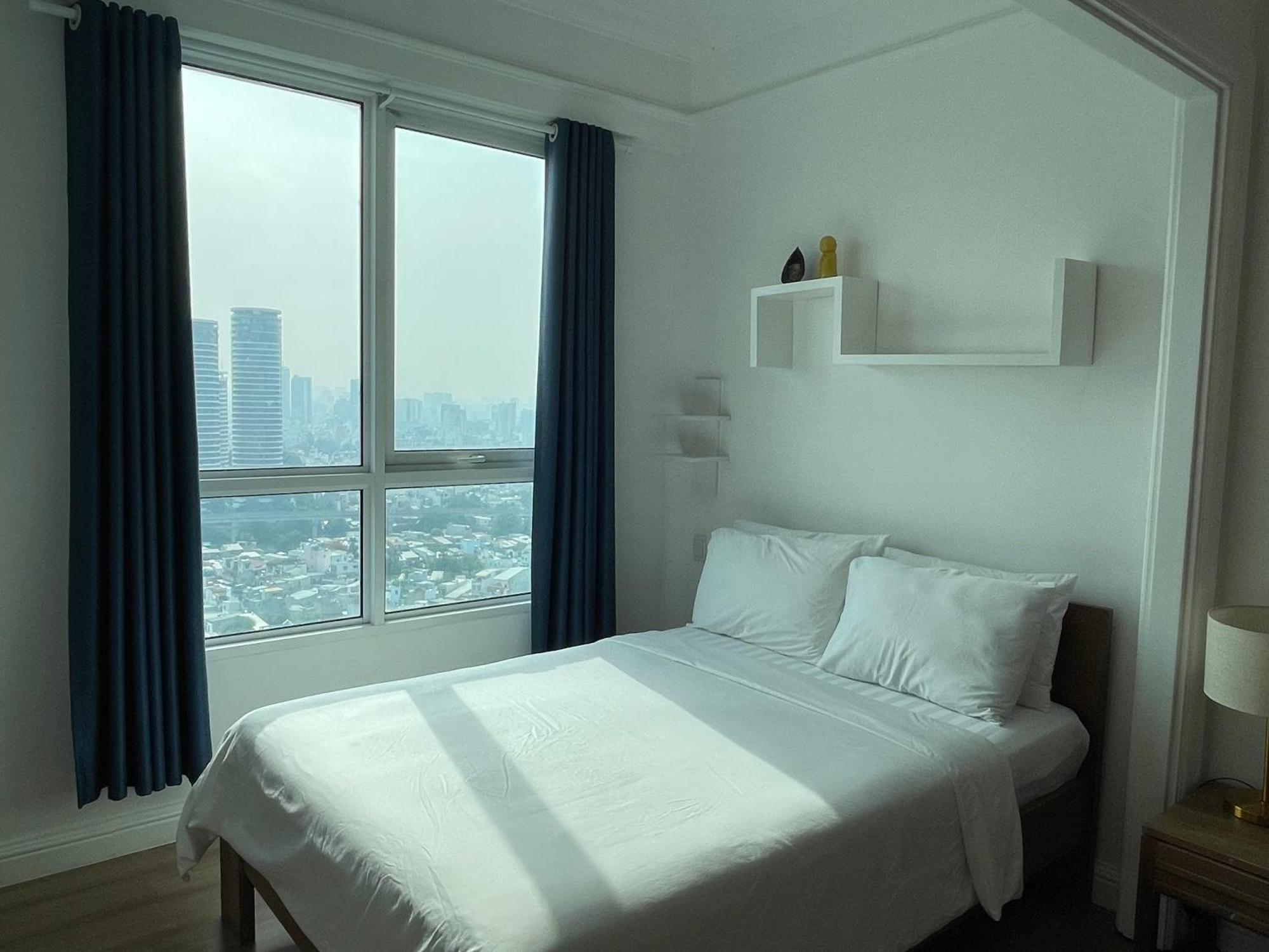 The Manor 2 Luxury Apartment Free Roof Top Pool مدينة هوشي منه المظهر الخارجي الصورة